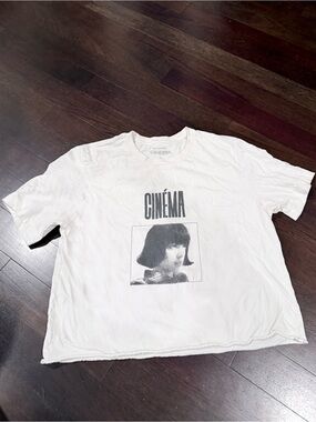 The Marias CINÉMA Concert Merch Tee Boxy Oversized Crewneck Shirt
